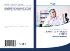 Biokimyo va molekulyar biologiya kitap kapağı