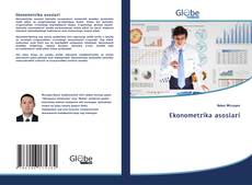 Couverture de Ekonometrika asoslari