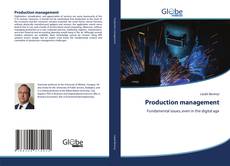 Portada del libro de Production management