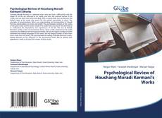 Copertina di Psychological Review of Houshang Moradi Kermani's Works