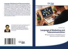 Bookcover of Language of Marketing and Telecommunication