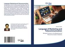 Copertina di Language of Marketing and Telecommunication