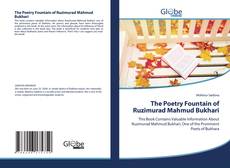 Copertina di The Poetry Fountain of Ruzimurad Mahmud Bukhari