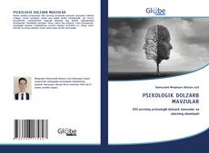 Buchcover von PSIXOLOGIK DOLZARB MAVZULAR