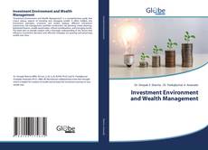 Bookcover of Investment Environment and Wealth Management