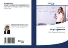 Bookcover of English grammar