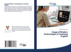 Copertina di Usage of Modern Technologies in Teaching English