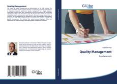 Copertina di Quality Management