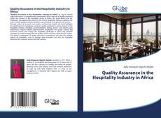 Copertina di Quality Assurance in the Hospitality Industry in Africa