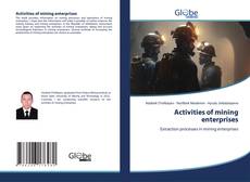 Bookcover of Activities of mining enterprises