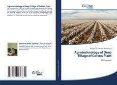 Copertina di Agrotechnology of Deep Tillage of Cotton Plant