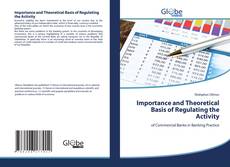 Copertina di Importance and Theoretical Basis of Regulating the Activity