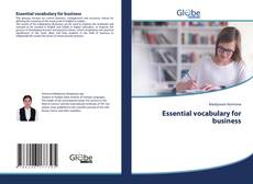 Copertina di Essential vocabulary for business