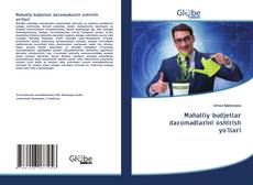 Capa do livro de Mahalliy budjetlar daromadlarini oshirish yo'llari 