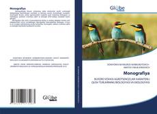 Buchcover von Monografiya