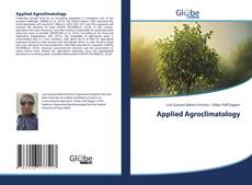 Обложка Applied Agroclimatology