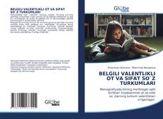 Bookcover of BELGILI VALENTLIKLI OT VA SIFAT SO`Z TURKUMLARI