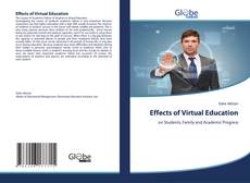 Обложка Effects of Virtual Education