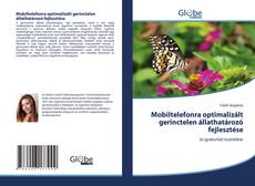 Bookcover of Mobiltelefonra optimalizált gerinctelen állathatározó fejlesztése