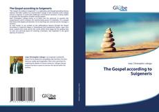 Bookcover of The Gospel according to Suigeneris