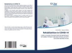 Обложка Rehabilatition in COVID-19