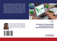 Couverture de Potential of Renewable Energy Sources for Distributed Generations