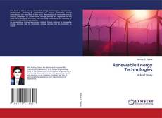Renewable Energy Technologies的封面
