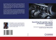 Couverture de Searching for gender equity in Finnish technology education