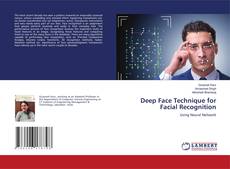 Capa do livro de Deep Face Technique for Facial Recognition 