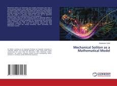 Buchcover von Mechanical Soliton as a Mathematical Model