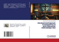 Copertina di МЕЖДУНАРОДНЫЕ СТАНДАРТЫ И ДОСУДЕБНОЕ ПОИЗВОДСТВО