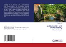 Copertina di Urbanization and Sustainability