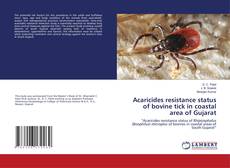 Couverture de Acaricides resistance status of bovine tick in coastal area of Gujarat