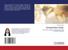 Couverture de Comparative study