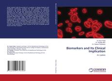 Capa do livro de Biomarkers and Its Clinical Implication 