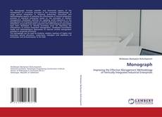 Buchcover von Monograph