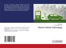 Couverture de Electric Vehicle Technology