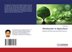Buchcover von Wastewater in Agriculture