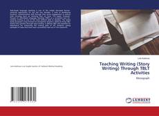 Portada del libro de Teaching Writing (Story Writing) Through TBLT Activities