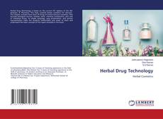 Couverture de Herbal Drug Technology