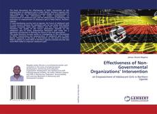 Capa do livro de Effectiveness of Non-Governmental Organizations’ Intervention 