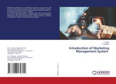 Capa do livro de Introduction of Marketing Management System 
