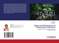 Buchcover von Safety and Effectiveness of Cefoperazone Sulbactam