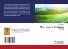 Copertina di Major Issues in Developing India