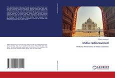 Couverture de India rediscovered