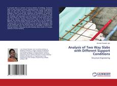 Couverture de Analysis of Two Way Slabs with Different Support Conditions