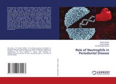 Buchcover von Role of Neutrophils in Periodontal Disease