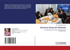 Обложка Business Research Methods