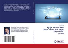 Capa do livro de Hysys Software For Chemical and Petroleum Engineering 