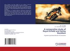 Copertina di A comparative study of Royal Enfield and Harley Davidson